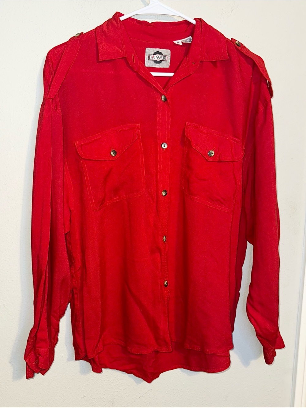 Chaus Sport Res Button Down Shirt
